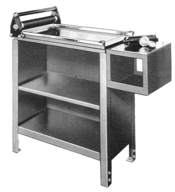 Antique) Tools - Eickhoff Table Top Printing Press 