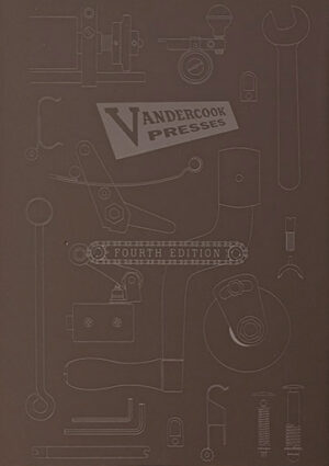 <em>Vandercook Presses: Maintenance, History and Resources</em> 4th Edition