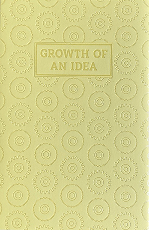 <em>Growth of an Idea</em>